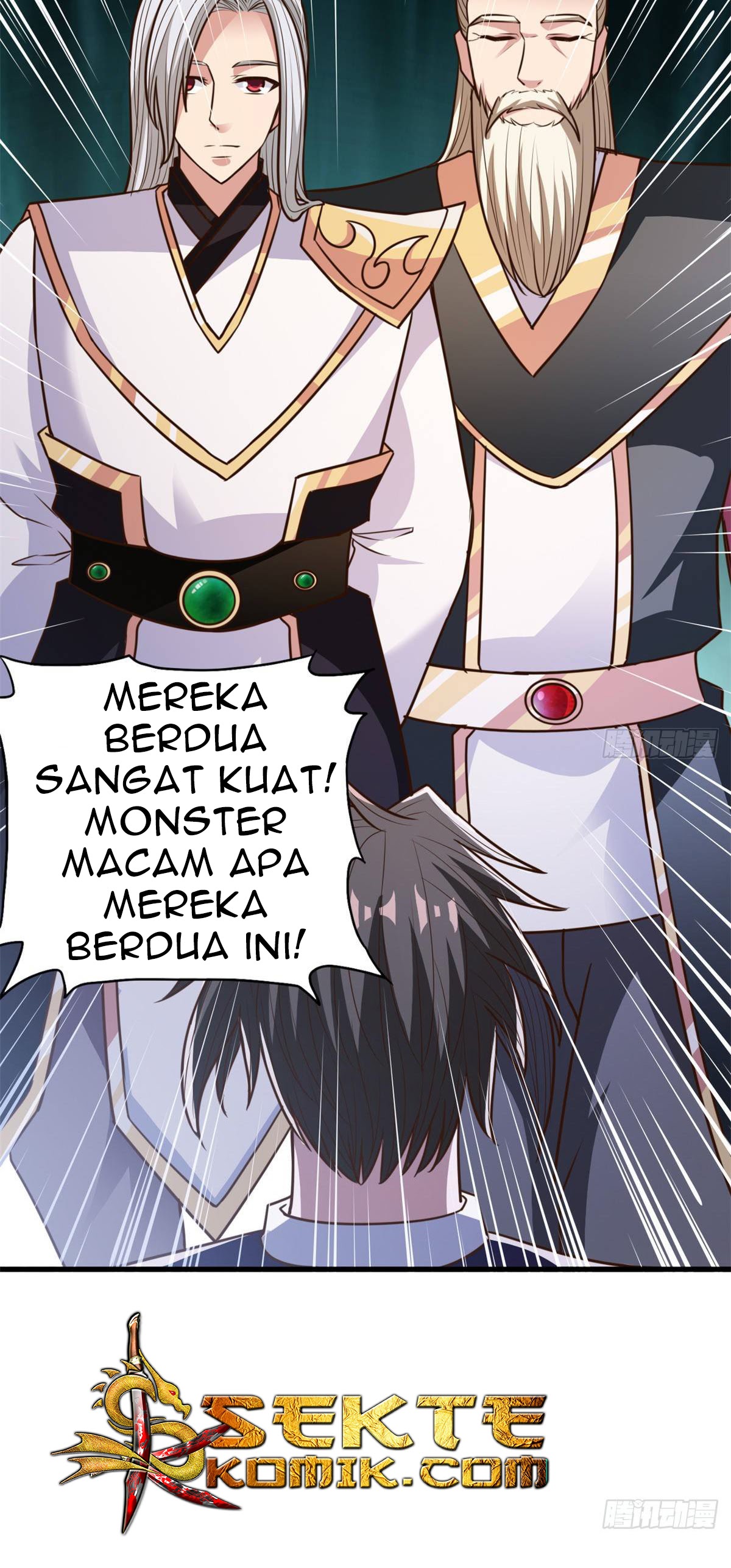 Chaos Jinwu Chapter 30 Gambar 21